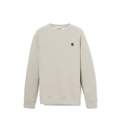 FELPA GIROCOLLO CON ROVESCIO SPAZZOLATO EXETER RIVER GRIGIO